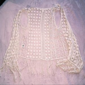 Lace Shawl.